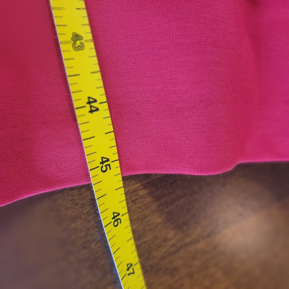 Boden Claudia Dress Size 6 UK 10 Colorblock Pleated Fit and Flare 3/4 Sleeve - Picture 8 of 16